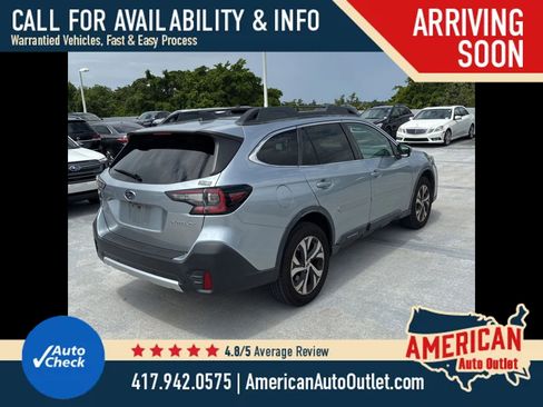 Used 2020 Subaru Outback Limited AWD/4WD image 3