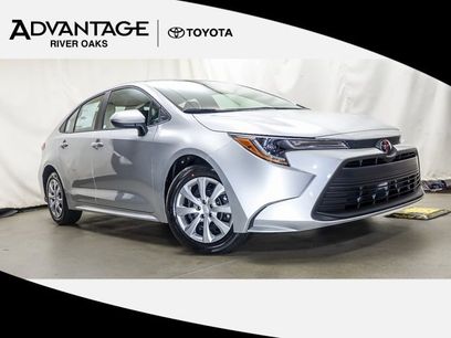 New 2026 Toyota Corolla LE