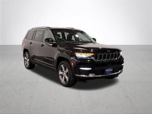 Used 2021 Jeep Grand Cherokee L Limited AWD/4WD image 8