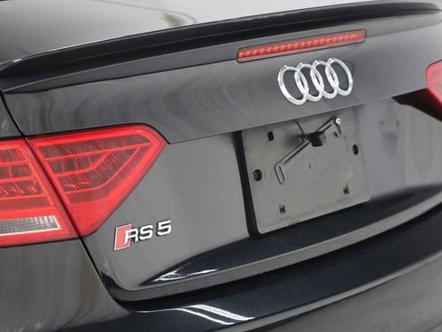 Used 2014 Audi RS 5 Cabriolet w/ Black Optic Package image 8