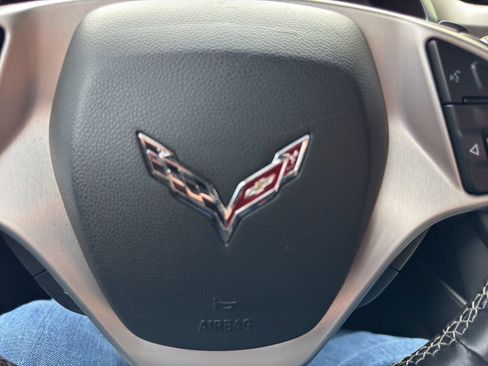 Used 2017 Chevrolet Corvette Stingray Coupe w/ Carbon Flash Badge Package RWD image 35