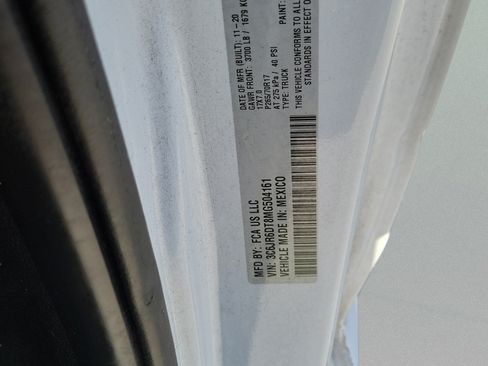 Used 2021 RAM 1500 Tradesman w/ Trailer Tow Group RWD image 26
