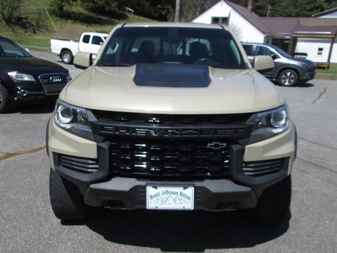 Used 2021 Chevrolet Colorado ZR2 image 2