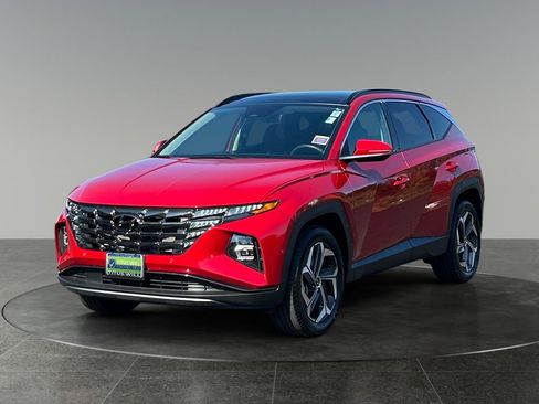 Used 2022 Hyundai Tucson Limited AWD/4WD image 3
