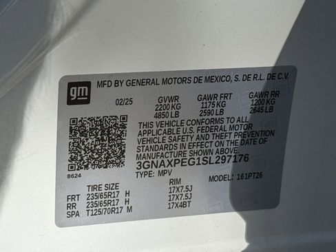 Used 2025 Chevrolet Equinox LT image 22