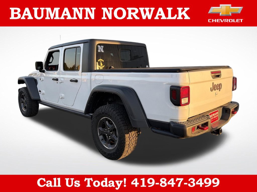 Used 2022 Jeep Gladiator Rubicon w/ Cold Weather Group AWD/4WD image 4