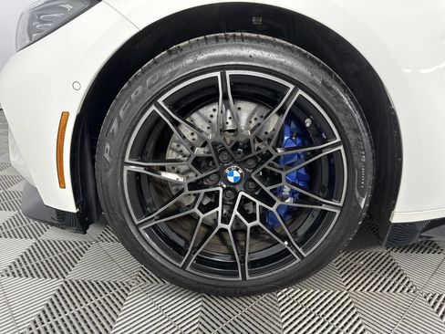 Certified 2024 BMW M3 Competition w/ Executive Package AWD/4WD image 11