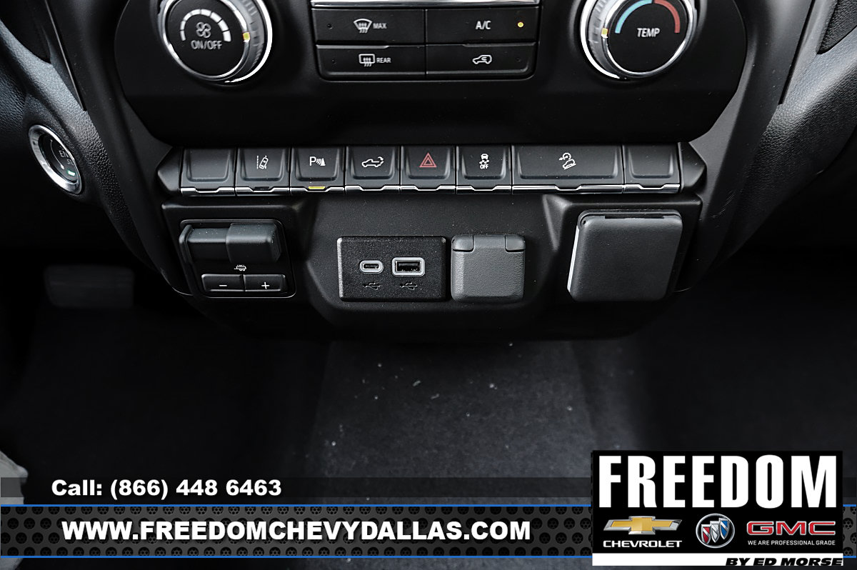 New 2026 Chevrolet Silverado 2500 Custom w/ Custom Value Package AWD/4WD image 24