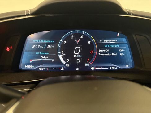 Used 2021 Chevrolet Corvette Stingray Coupe w/ Z51 Performance Package RWD image 16