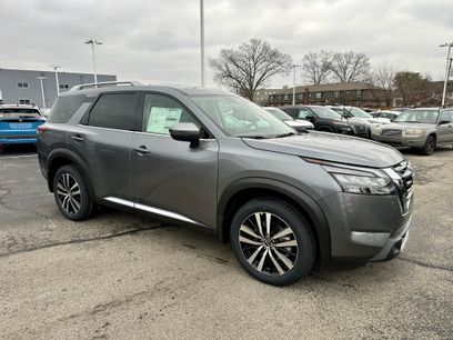 New 2025 Nissan Pathfinder Platinum