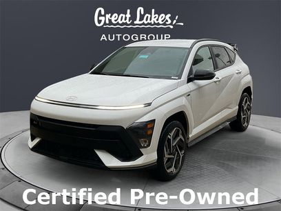 Certified 2025 Hyundai Kona N Line S