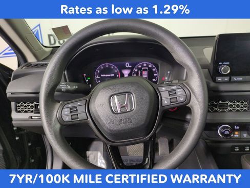 Certified 2024 Honda Accord LX image 14