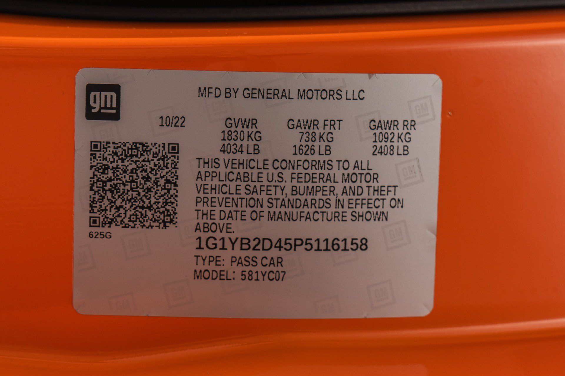 Used 2023 Chevrolet Corvette Stingray Preferred Cpe w/ Battery Protection Package RWD image 20
