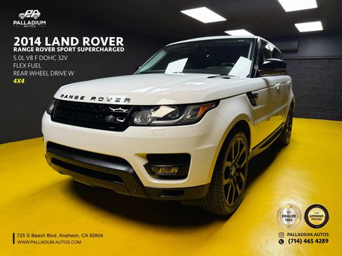 Used 2014 Land Rover Range Rover Sport Supercharged AWD/4WD image 1