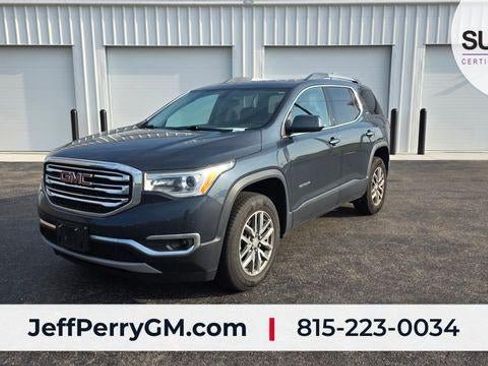 Used 2019 GMC Acadia SLE w/ Driver Alert Package I FWD image 1