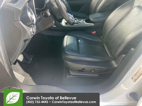 Used 2021 Alfa Romeo Stelvio Ti w/ Nero Edizione image 9