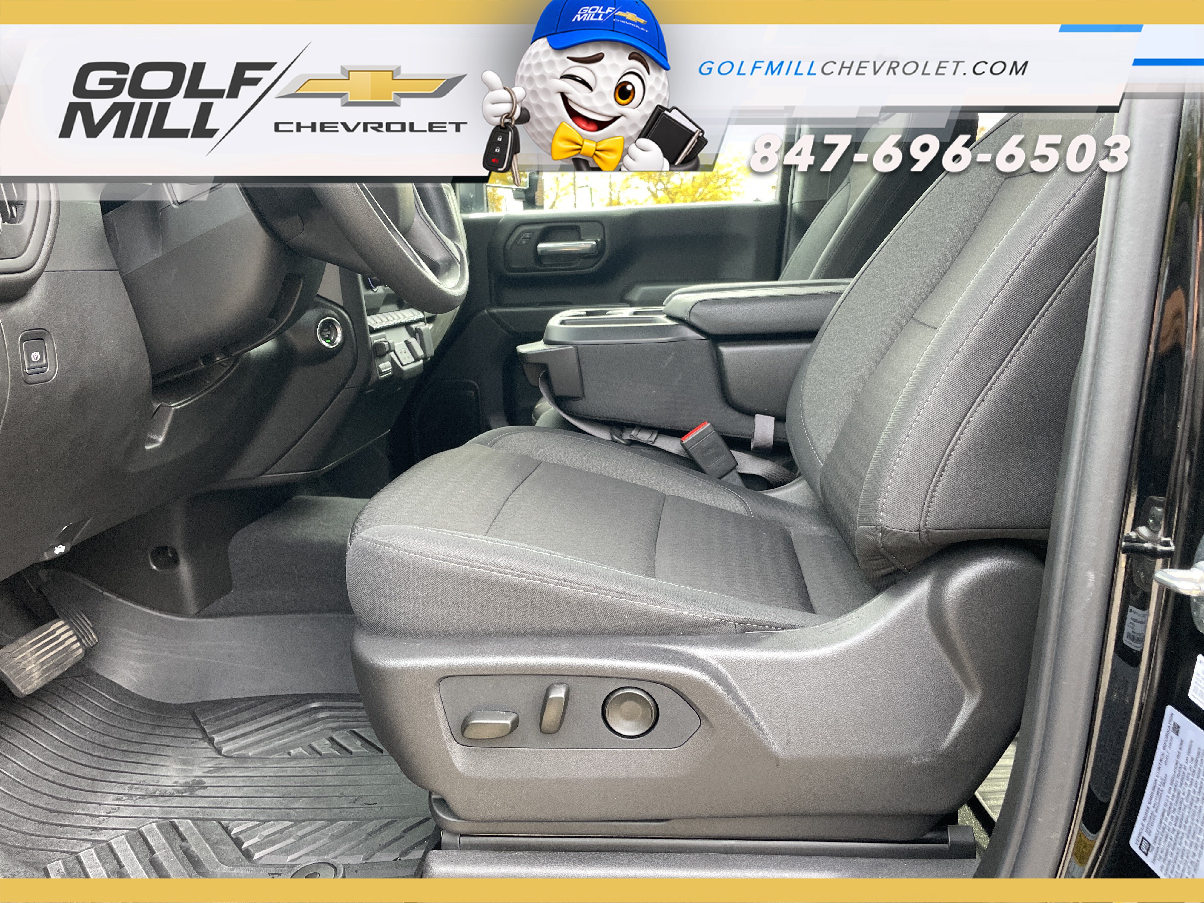 Certified 2026 Chevrolet Silverado 2500 Custom w/ Custom Value Package AWD/4WD image 13