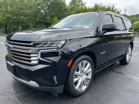 Used 2021 Chevrolet Tahoe High Country w/ Technology Package AWD/4WD image 67