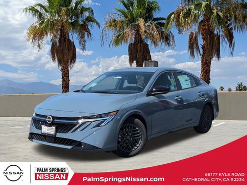 New 2026 Nissan Sentra SV w/ Floor Mat Package FWD image 1
