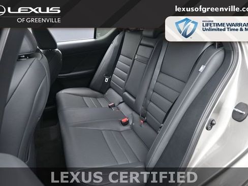Certified 2022 Lexus IS 350 F Sport RWD image 25