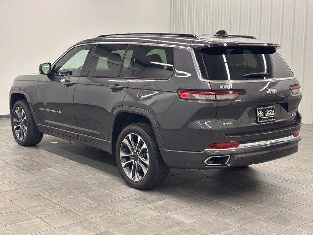 Used 2024 Jeep Grand Cherokee L Overland AWD/4WD image 4