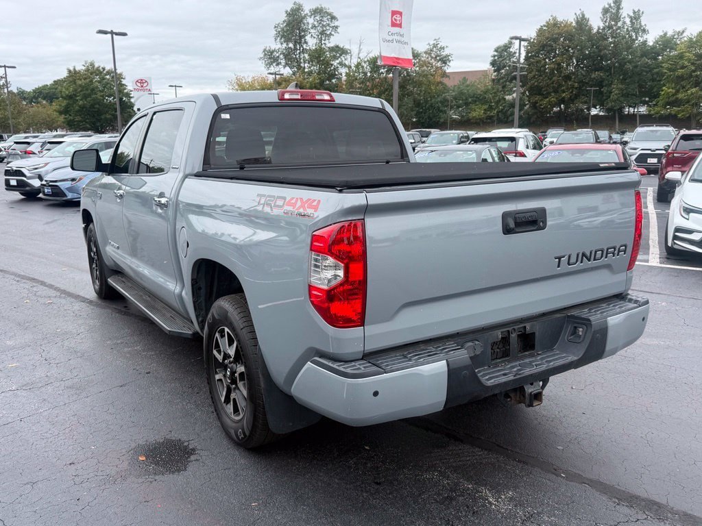 Certified 2020 Toyota Tundra Limited w/ Limited Premium Package AWD/4WD image 5