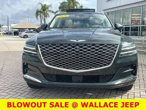 Used 2021 Genesis GV80 2.5T w/ Prestige Package 05 RWD image 3