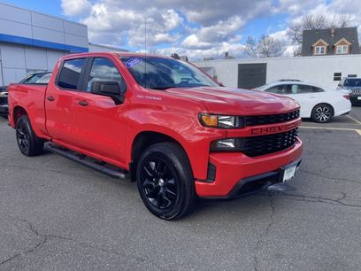 Used 2020 Chevrolet Silverado 1500 Custom w/ Custom Value Package