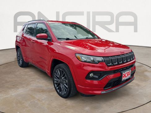 Used 2022 Jeep Compass Limited AWD/4WD image 4