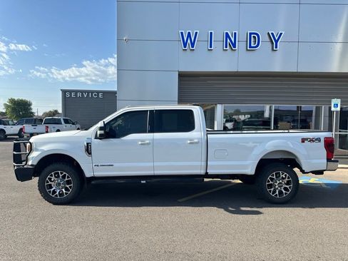 Used 2022 Ford F350 Lariat w/ Lariat Value Package AWD/4WD image 9