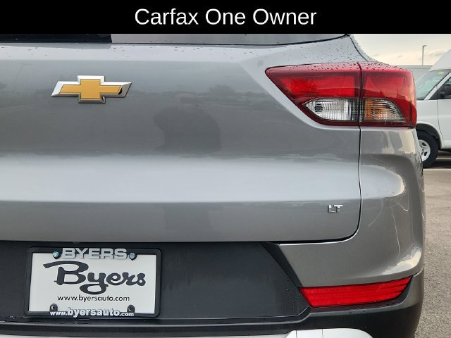 Used 2025 Chevrolet TrailBlazer LT AWD/4WD image 14