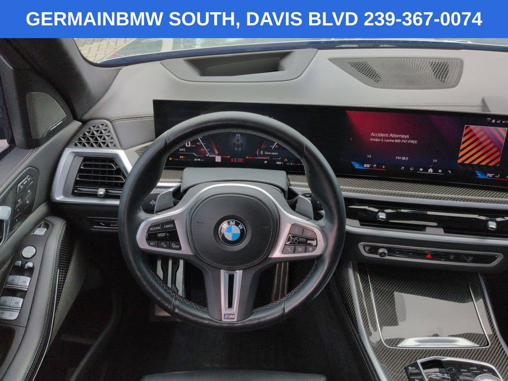 Certified 2024 BMW X7 M60i w/ Executive Package AWD/4WD image 18
