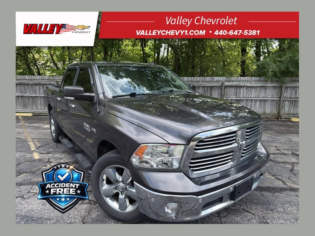 Used 2017 RAM 1500 Big Horn AWD/4WD image 1