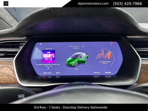 Used 2017 Tesla Model X 75D image 35