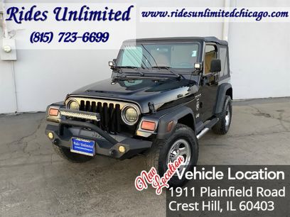 Used 2002 Jeep Wrangler X