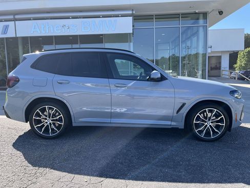 Certified 2023 BMW X3 sDrive30i w/ M Sport Package RWD image 9