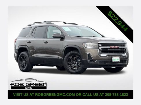 Used 2020 GMC Acadia AT4 w/ Driver Alert Package II image 1