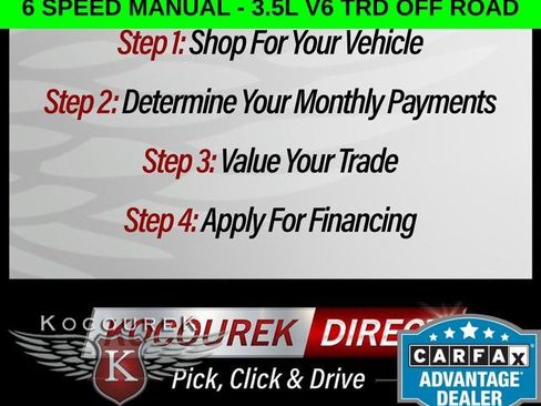 Used 2019 Toyota Tacoma TRD Off-Road AWD/4WD image 27