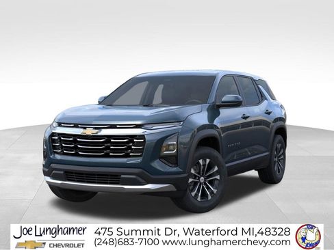 New 2027 Chevrolet Equinox LT w/ LPO, Floor Liner Package AWD/4WD image 6
