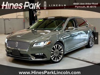 Used 2017 Lincoln Continental Reserve