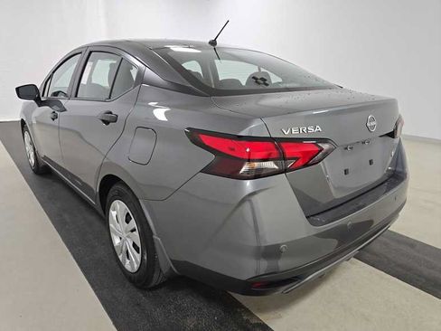 Used 2025 Nissan Versa S w/ Trunk Package FWD image 4