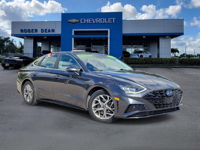 Used 2020 Hyundai Sonata SEL w/ Convenience Package FWD image 1