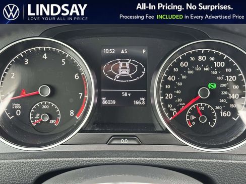 Used 2017 Volkswagen Golf Alltrack AWD/4WD image 25