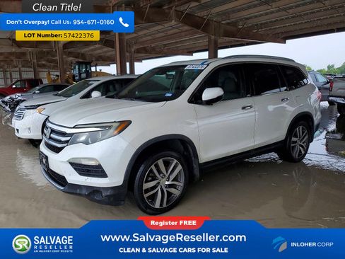 Used 2016 Honda Pilot Touring image 1