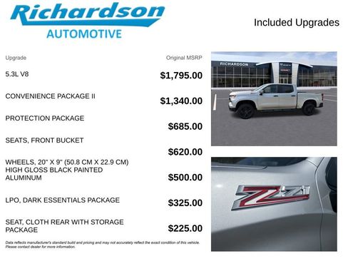 Used 2022 Chevrolet Silverado 1500 LT Trail Boss w/ Convenience Package II AWD/4WD image 6