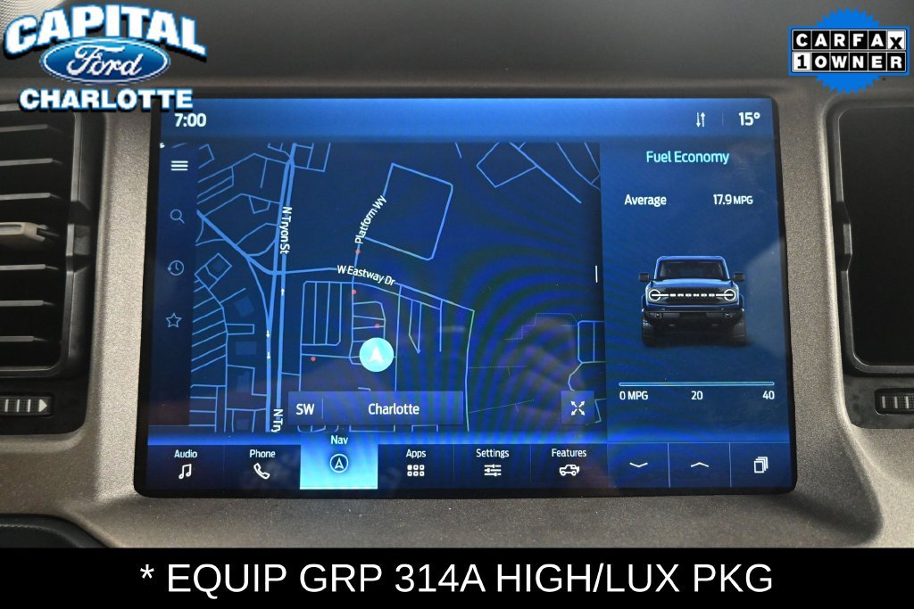 Used 2024 Ford Bronco Outer Banks AWD/4WD image 15