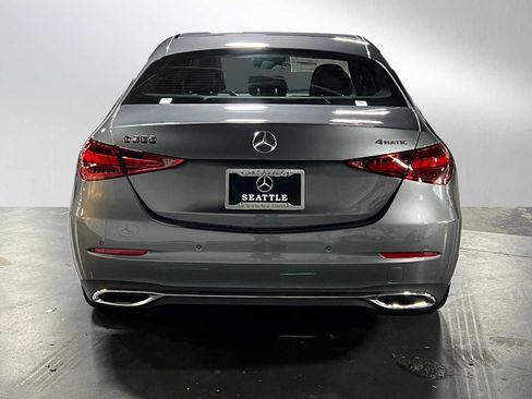 Used 2025 Mercedes-Benz C 300 4MATIC Sedan image 4