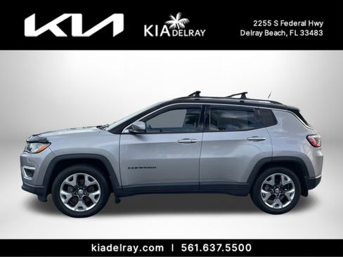 Used 2020 Jeep Compass Limited image 5