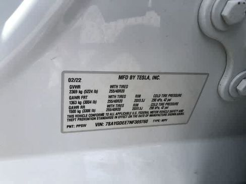 Used 2022 Tesla Model Y Long Range AWD/4WD image 30