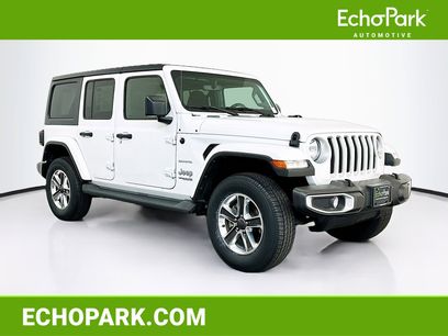 Used 2021 Jeep Wrangler Unlimited Sahara
